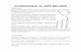 Globoflexia: El Arte inflable - Novedadeslasanvicente.org/aarchivo/documentos/Globoflexia.pdf · Pasos Para que el globo no se nos resista tendremos que dar una serie de pasos: •