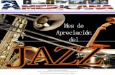 Boletín Informativo de la Embajada de los Estados Unidos ... · PDF fileArmando la sección de percusión latina El jazz no se convierte en jazz latino simplemente por agregarle un