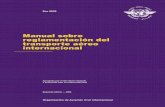 Manual sobre reglamentación del transporte aéreo … 9626_es.pdf · Organización de Aviación Civil Internacional Aprobado por el Secretario General y publicado bajo su responsabilidad