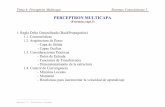 PERCEPTRON MULTICAPA - varpa.orgmgpenedo/cursos/scx/archivospdf/Tema4-0.pdf · Tema 4: Perceptrón Multicapa Sistemas Conexionistas 1 PERCEPTRON MULTICAPA (Freeman, capt.3) 1. Regla