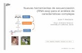 Nuevas herramientas de secuenciación (RNA seq) para el ... 2011. Medrano_INIA2011_RNAseq… · RNA sequencing procedure ... genes responsible for variation of CITRATE content in