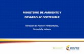 MINISTERIO DE AMBIENTE Y DESARROLLO …sp.ecpamericas.org/assets/Site_32/files/Iniciativas/HOWG/4 meeting... · derrames de la industria petrolera . ... EVALUACION DE LOS IMPACTOS