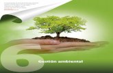 Gestión ambiental - formacion.aenor.esformacion.aenor.es/Media/FORMACION/6GestionAmbiental2017OK.pdf · - La Norma UNE-EN ISO 14031 para la evaluación del comportamiento medioambiental