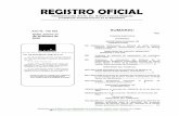 Año III - NS 651 SUMARIO: Quito, jueves 17 de diciembre de oficiales/R.O. N° 651... · Requisitos de desempeño ... 15 325 NTE INEN-ISO 14031 (Gestión ambiental - Evaluación del