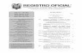 Quito, jueves 17 de diciembre de 2015 Valor: US$ 1,25 + · PDF file15 325 NTE INEN-ISO 140312015 ... Evaluación del desempeño ambiental - Directrices (ISO 14031:2013, ... Orgánico