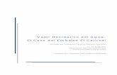 Valor Recreativo del Agua: El Caso del Embalse El Carrizal · PDF file2 MUSGRAVE, R. y MUSGRAVE, P., Hacienda Pública, Teórica y Aplicada, 5ta edic. (Madrid, Aguilar, 1993), págs.