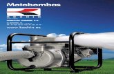 Motobombas - · PDF fileRepuestos de Bombas 13 Tabla de aplicaciones 14. ... Combustible Gasolina (2.5h) Tanque 3.6 l. ... Motobombas de presión Diám. conexiones Entrada 65 mm.