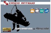 Rescate8 Rescate - Casco Antiguo · PDF fileCasco para labores de industria y trabajos en altura. ... grupos de rescate.Dos puntos de anclaje laterales en textil ... de pera. Eyloc