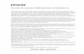 Servidor de impresión USB EpsonNet 10/100 Base Txdownload.epson-europe.com/pub/download/299/epson29856eu.pdf · OpenTransport y Kanji-Talk son marcas comerciales registradas de Apple