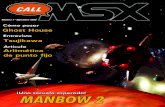 2 Call MSXcallmsx.atlantes.org/pdf/7.pdf · puertos serie y el fantástico lector de tarjetas SD, totalmente operativo. ... - Soporte Kanji - Soporte MSX-DOS2 - Conexión PS/2 - 2