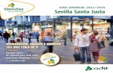 guía comercial 2013-2014 Sevilla Santa Justa - adif.es · PDF fileponen un toque alegre a esta fría estación. déjate seducir ... camisetas y divertidas figuras del flamenco, ...