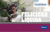 FELICIDAD LIQUIDA - mdveterinaria.commdveterinaria.com/images/cyclavance.pdfLa ciclosporina está recomendada por el Grupo Internacional sobre DAC para el tratamiento de perros atópicos3
