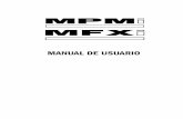 MANUAL DE USUARIO - …soundcraft.com.s3.amazonaws.com/downloads/user-guides/MFXiMPM… · chorus flangr phasr trem/p rotry vibrto rv/dl s rv/dl l phsdel rotdel 24-bit digital a: