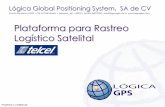 Plataforma para Rastreo Logístico Satelital - logicagps.com Satelital Logica GPS.pdf · Rastreo Logístico Satelital v9 41 Diseñado para aplicaciones móviles DVR ON / OFF automático