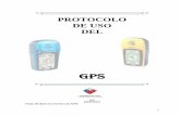 PROTOCOLO DE USO DEL - svyv.sag.gob.clsvyv.sag.gob.cl/dec_cos/apuntes/protocolo_toma_de_datos_sag.pdf · 2 .- GPS Modelo Garmin Etrex (Amarillo) Explicación de los Botones del GPS