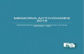 MEMORIA ACTIVIDADES 2016 - FSIB- Federación de  · PDF filememoria actividades 2016 federaciÓn de personas sordas de las islas baleares - fsib