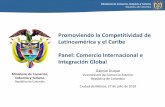 Promoviendo la Competitividad de Latinoamérica y el Caribe ...siteresources.worldbank.org/INTLAC/Resources/Duque3.pdf · •Incrementar la infraestructura vial, en especial las carreteras