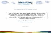 Proceso de Contratación AUD/EXT-002/2017 -  · PDF fileEstado Plurinacional de Bolivia ... sobre las condiciones del presente Documento Base de ... Curriculum Vitae,