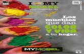 a tu hogar. - Muebles A. Bení LOGO COLECCIÓN 2015 2016 mymobel.com a tu hogar. Los muebles que dan color y vida