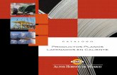Productos Planos Laminados en Caliente - ahmsa.com J1392 050 X, Y Estructural alta resistencia para componentes automotrices. SAE J1392 080 X Estructural extra alta resistencia para