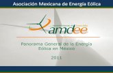 Asociación Mexicana de Energía Eólica Presentacin... · Del Viento • El Istmo de ... 1993 •Nuevo Reglamento LSPEE (Carlos Salinas) 1993 ... La Venta III Oaxaca PIE CFE/Iberdrola