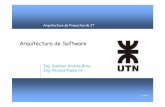 02 apit arquitectura de software - apit.wdfiles.comapit.wdfiles.com/.../start/02_apit_arquitectura_de_software.pdf · 5 Arquitectura de Proyectos de IT Introducción -Arquitectura