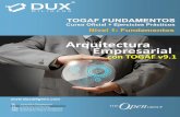 Arquitectura Empresarial - DUX · PDF fileLa certificación de Arquitectura Empresarial ocupa el primer lugar en las 15 certificaciones mejor pagadas según la encuesta realizada por
