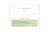 16 - Ultrasonido · PDF fileAPLICACIONES DEL METODO ULTRASONICO EN EL CONTROL DE CALIDAD DE MATERIALES. 2 3 Introducción DEFECTOLOGÍA - Estudios de defectos (