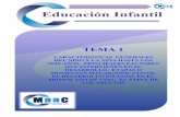 TEMA 1 (INFANTIL) - Maac Formación – Academia de ... 1: Características generales del niño/a MaaCFormación 3 Consejos Prácticos para el Estudio del Temario LA PRUEBA. Recuerda