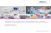 Soluciones para el laboratorio – desarrolladas para la práctica · PDF file · 2018-01-05del entorno de laboratorio soluciones oara la analítica, ... la combinación de Elma Lab