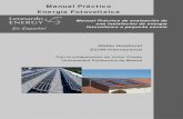 Manual Práctico Manual Práctico - Fotovoltaica Energía ... · Manual Práctico de evaluación de una instalación de energía ... Un módulo fotovoltaico es la unidad básica de