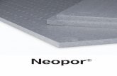 PRAX NEOPOR folleto - Prax S.A. · Neopor es una materia prima nueva desarrollada por BASF Aktiengesellschaft, sobre la base de Poliestireno con agentes de expansión, para aplicaciones
