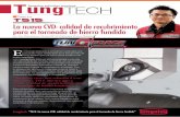 La nueva CVD- calidad de recubrimiento para el torneado de ... · causados por las virutas creadas durante el maquinado de alta velocidad en componentes de ... la herramienta 2.5