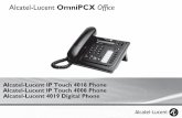 Alcatel-Lucent OmniPCX Office - cast.mx€¦ · Manual del usuario 3 Introducción Le agradecemos la confi anza que deposita en Alcatel-Lucent al haber elegido un teléfono de la