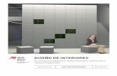 DISEÑO DE INTERIORES - eu0.emgcdn.neteu0.emgcdn.net/.../file/45490/M_Diseno_Interiores_IEDMadrid.pdf · E l diseño de interiores se sitúa entre el ámbito del arte, la arquitectura,