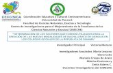 Coordinación Educativa y Cultural Centroamericana Centro ...ceducar.info/ceducar/recursos/videoconferencias/MEDUCA.pdf · modalidades de bachillerato en Ciencias, para ... Sicológico