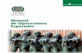 Manual de Operaciones Especiales - policia.edu.co · 2 Policía Nacional de Colombia • Manual de Operaciones Especiales Publicación de la Policía Nacional de Colombia Dirección