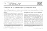 Estabilidad de los medicamentos termolábiles ante una ... · mentos termolábiles publicadas en España y a través de las con-sultas realizadas a los laboratorios ... El laboratorio