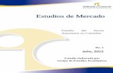 Estudios de Mercado - sic.gov.co · Estudio del Sector Automotor en Colombia Grupo de Estudios Económicos Superintendencia de Industria y Comercio Resumen En la …