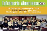 Almería celebra los 130 añosde su Colegio de Enfermería · AÑO XXII Nº 99 MARZO 2015 Almería celebra los 130 añosde su Colegio de Enfermería ALMERIA nº 99 marzoOK.qxp:ENFER.