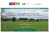 Decisiones de Manejo en Producción de Carne Bovina ·  · 2017-06-22Conservación de forraje para ensilaje 45 Conservación de forrajes como heno 50 Uso de urea como reemplazo proteico