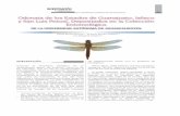 Odonata de los Estados de Guanajuato, Jalisco y San Luis ... 5.pdf · 31 INTRODUCCIÓN Conocer la diversidad biológica de un determinado grupo de insectos, como el de los Odonata,