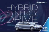 El corazón de Prius C. Hybrid Synergy Drive - toyota.cl¡logo_2012.pdf · La línea Prius C de Toyota es un símbolo de tecnología y ... Columna de dirección colapsable SI Encendido: