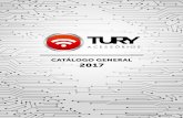 CATÁLOGO GENERAL 2017 - tury.com.br ESPANHOL... · piloto se recuerde de activar las linternas y faros 2) Encendido automático de los faros y linternas ... TOYOTA PÁGINA 106 TROLLER