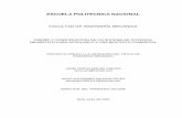 ESCUELA POLITÉCNICA NACIONAL - EPN: Página de iniciobibdigital.epn.edu.ec/bitstream/15000/1624/1/CD-2286.pdf · FACULTAD DE INGENIERÍA MECÁNICA ... 5.3.2 Formulario Económico
