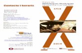 Xarxa de Contacte i horaris VILANOVA I LA GELTRÚ · Victus: Barcelona 1714 [català] / Albert Sánchez Piñol; traducció de Xavier Pàmies Barcelona: La Campana, 2013 N San - JOM