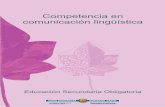 Competencia en comunicación lingüísticanagusia.berritzeguneak.net/gaitasun/docs/competencias/compet... · junto con las restantes competencias básicas, la realización individual,