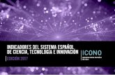 Indicadores del Sistema Español de Ciencia, Tecnología e ... · 5 indicadores del sistema espaÑol de ciencia, tecnologÍa e innovaciÓn / ediciÓn 2017 gastos internos totales