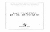 LAS PLANTAS EN SU ENTORNO - oa.upm.esoa.upm.es/8069/1/Olmedo_176.pdf · las plantas en su entorno i»e instituto de espaÑa madrid, 2003 . universidad politÉcnica de madrid ... plagas