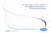 Eurowin 8.0 SQL Autoventa / Preventa - imdigital.es · ... es una herramienta totalmente enlazada con Eurowin 8.0 SQL, creada para trabajar en ... la consulta de la base de datos
